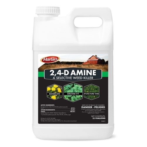 Weed Killer, Liquid, 2.5 gal - pack of 2