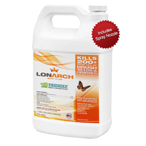 Monarch Chem 13851483 Lonarch Herbicide Weed Killer Concentrate Gallon RTU