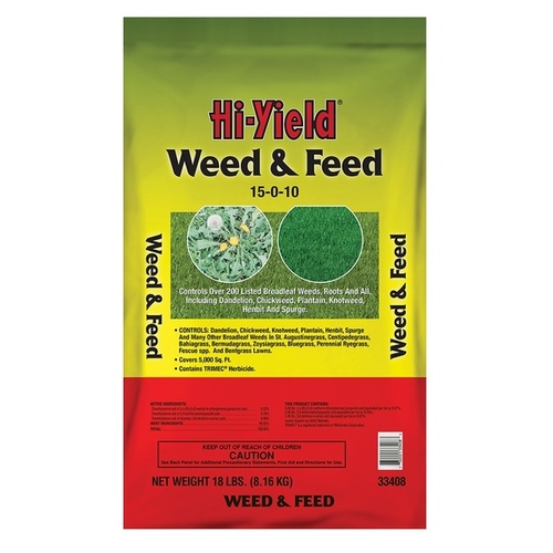 Lawn Fertilizer Weed & Feed For All Grasses 5000 sq ft