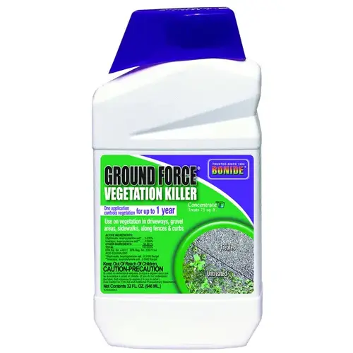 Bonide 5121 Vegetation Killer, Liquid, Amber/Light Brown, 1 qt