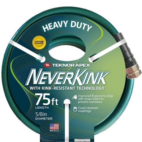 75 Ft. Heavy Duty Series 2000 Neverkink Garden Hose