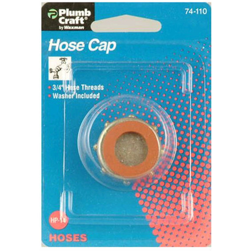 PlumbCraft 7411000N Waxman Hose Cap