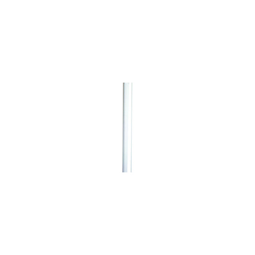 Electric Fence Post, White Fiberglass, 3/8 x 48-In. - pack of 100