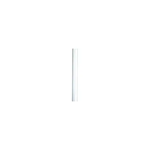 Electric Fence Post, White Fiberglass, 3/8 x 48-In. - pack of 100