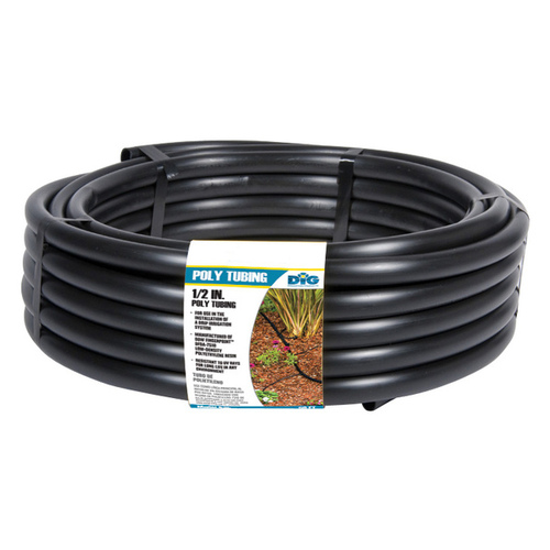 DIG 100 ft. 1/2 in Poly Tubing