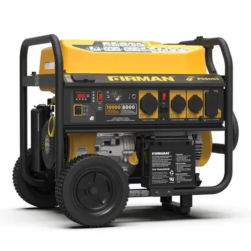 Portable Generator 50-Amp 8000-Watts Remote Start