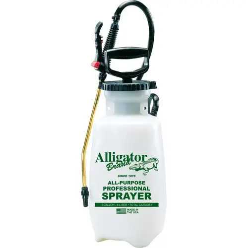 Alligator Brand Compression Sprayer - Polyethylene 3-gal