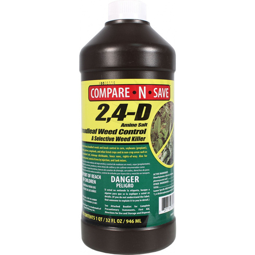 Compare-N-Save 75311 Broadleaf Weed Control, Liquid, Spray Application, 32 oz