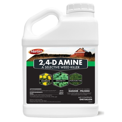 2, 4-D Amine Herbicide 47.2% - 1 Gallon Clear Pale