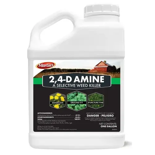 Weed Killer, Liquid, 1 gal - pack of 4