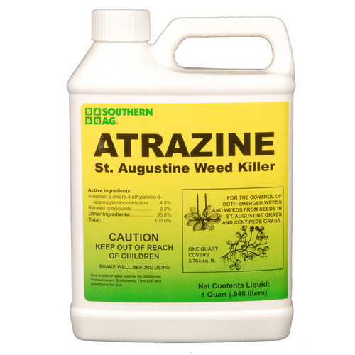 ATRAZINE ST. AUGUSTINE WEED KILLER - 1qt.