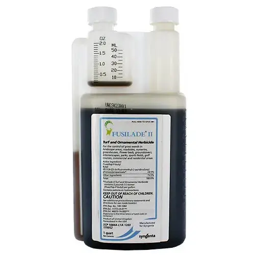 Fusilade II Turf and Ornamental Herbicide - 1 Qt