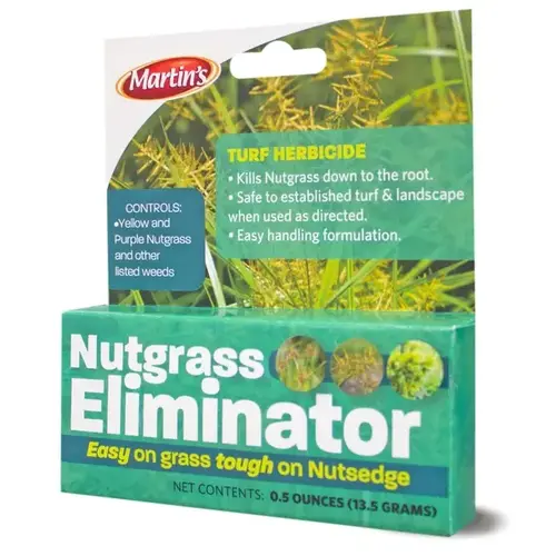 Martin's 82690037 Nutgrass Eliminator, Granular, Light Tan, 0.5 oz