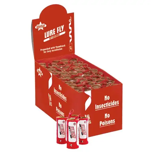 Central Life Sciences - Starbar 13860013 Lure-Fly Fly Catchers 100-Ribbons
