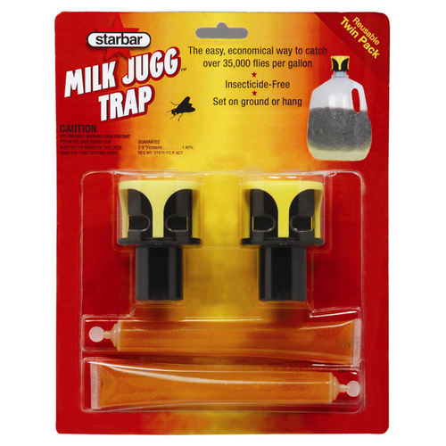 CENTRAL LIFE SCIENCE 100537225 Milk Jugg Fly Trap Pair