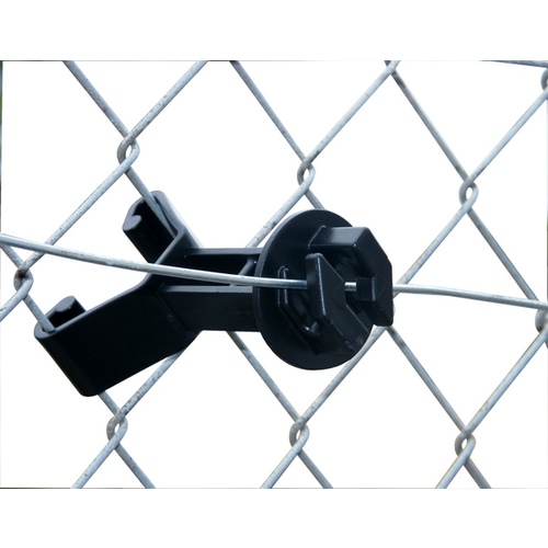 Chain Link Insulator 3.5" Black