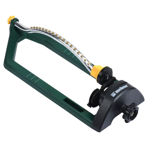 Oscillating Sprinkler ABS, Metal 1-Pattern Black/Green