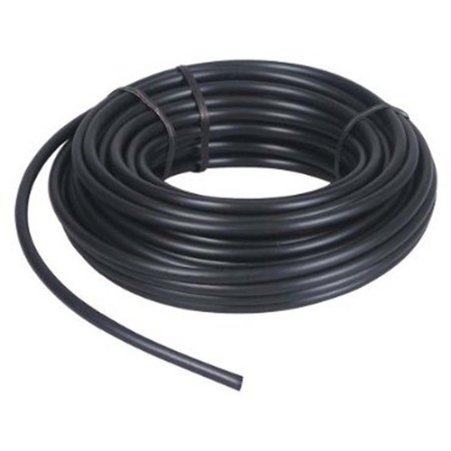 Blank Tubing, 0.165 in ID, 50 ft L, Plastic, Black