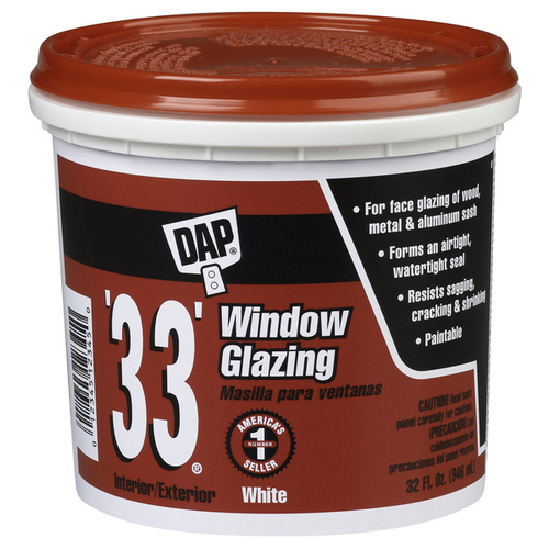 Window Gazing, Paste, Slight, White, 1 gal Tub - pack of 2