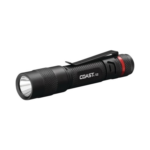 COAST 30142 Penlight, AAA Battery, Alkaline Battery, LED Lamp, 100 Lumens High, 45 Lumens Low Lumens, Black