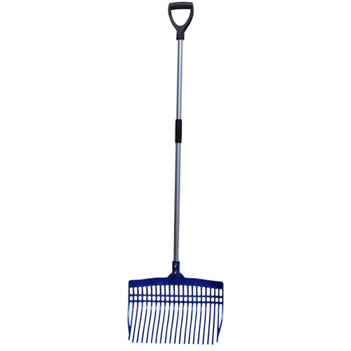 Super Tuff Rake - Blue - pack of 4