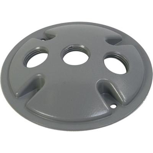 Cluster Cover Round 3-Hole - Gray