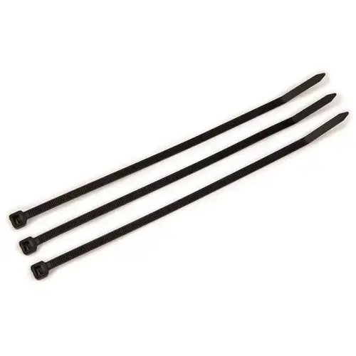 Greenlite Cable Accessory Corp GT-40M-0 Regular Cable Tie - 8" Black