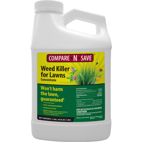 Ragan & Massey 13850025 Compare-N-Save Weed Killer for Lawns - 64 oz.