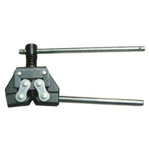 Roller Chain Breaker, #25 to #60 Chain, Metal Black Oxide/Zinc-Plated