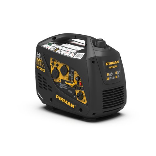 Firman W01682 Inverter Portable Generator 1700-Watts Recoil Start