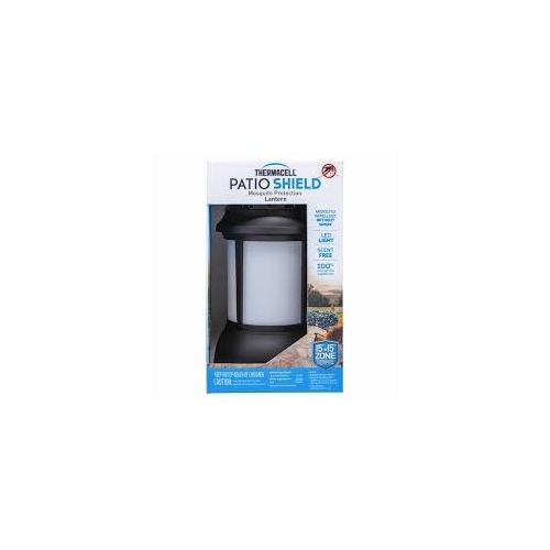 THERMACELL REPELLENTS INC PSLL2 Thermacell Mosquito Repellent Patio Shield Lantern