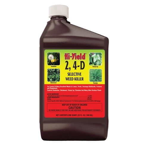 Hi-Yield 21415 2,4-D Selective Weed Killer 32-oz