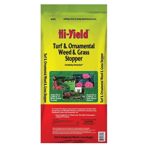 Control Turf and Ornamental Weed and Crabgrass Granules 12 lb