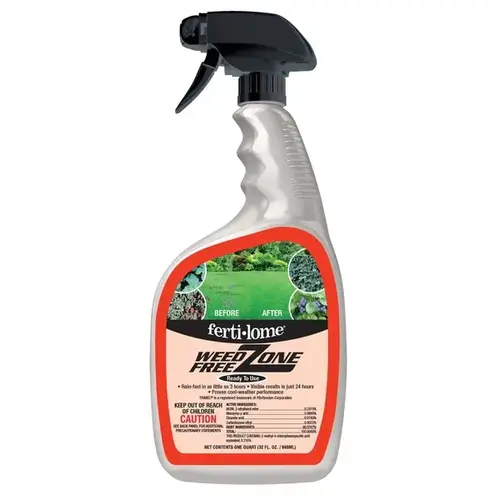 Weed Free Zone 32 Oz. Ready To Use Trigger Spray Weed Killer