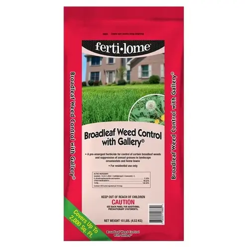 Broadleaf Weed Control with Gallery 10-lbs