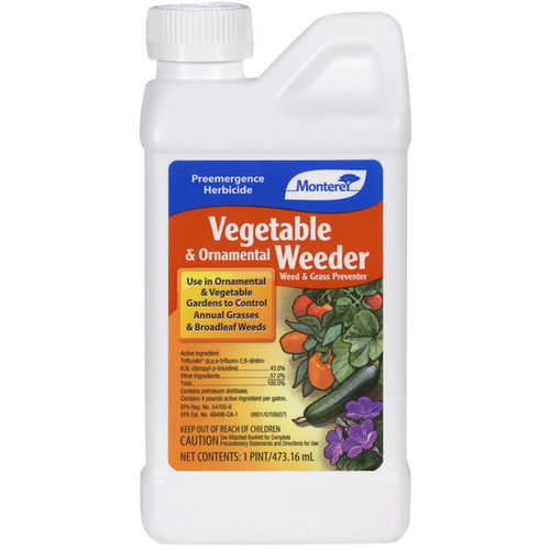 Monterey Lawn & Garden LG5146 Vegetable & Ornament Weeder Pre-Emergence Herbicide, Pt.