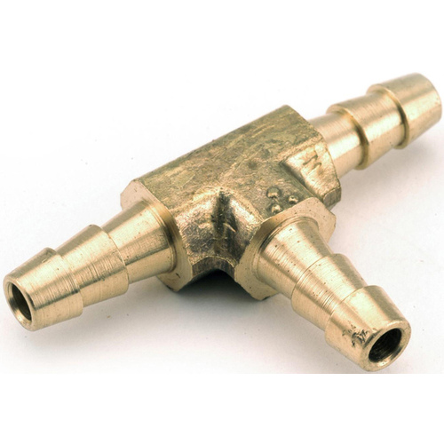 Tee Connector Brass 3/8" D X 3/8" D - pack of 2