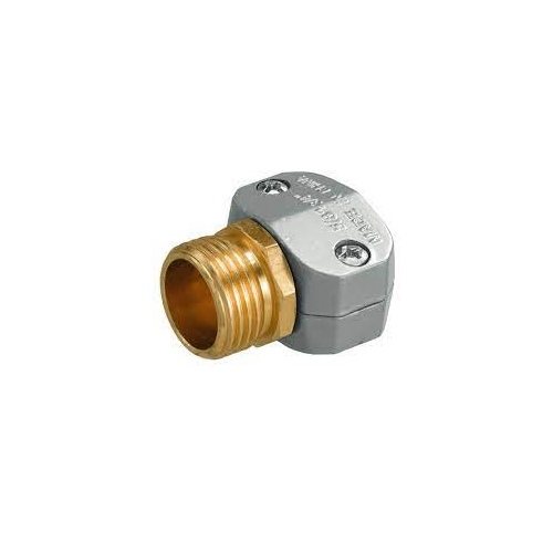 Hose Mender 5/8 - 3/4" Zinc Threaded Male