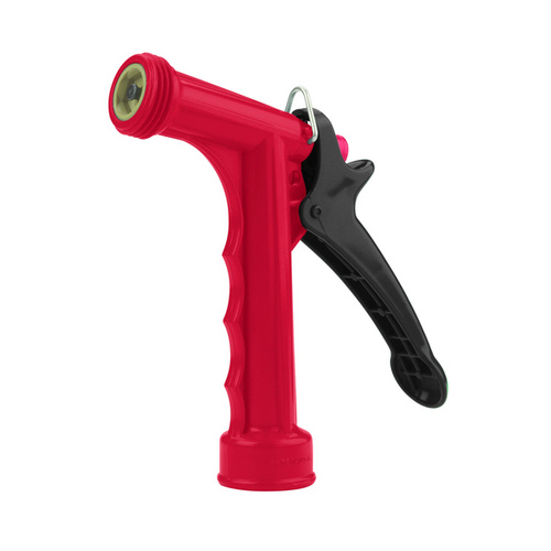 Gilmour 804742-1001 Threaded Front Hose Nozzle The Original Adjustable Continuous Plastic Red