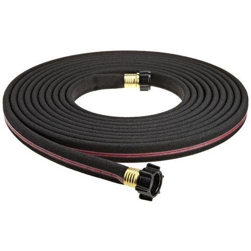 Swan CELTECV025 ELTECV025 Sprinkler Hose, 25 ft L, Rubber, Black