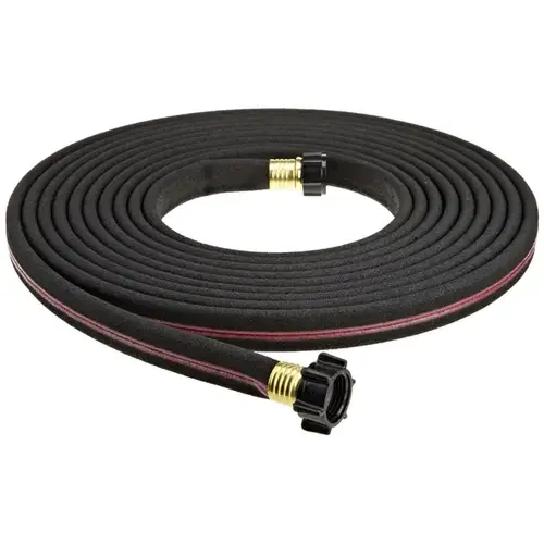 Swan CELTECV025 ELTECV025 Sprinkler Hose, 25 ft L, Rubber, Black