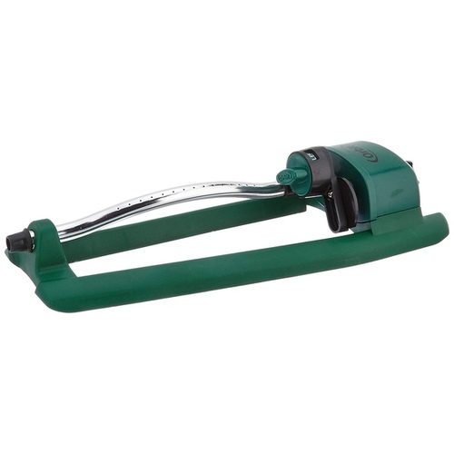 Oscillating Sprinkler 3000 sq ft Green/Silver