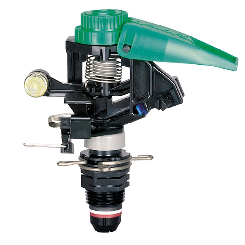 RAIN BIRD P5-R PLUS P5R PLUS Impact Sprinkler, 1/2 in Connection, 44 ft, Full/Part Circle, Bayonet Nozzle