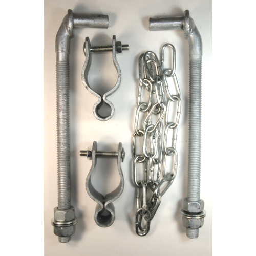 BOLT HOOK GATE PART KIT 12" 1-3/4" TUBE