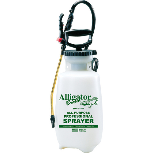 Alligator Brand Compression Sprayer - Polyethylene 1-gal