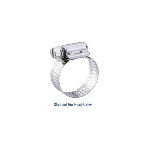 Steel Hose Clamp 301 SS