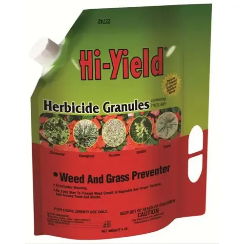 4 Lb. Ready To Use Granules Grass & Weed Preventer