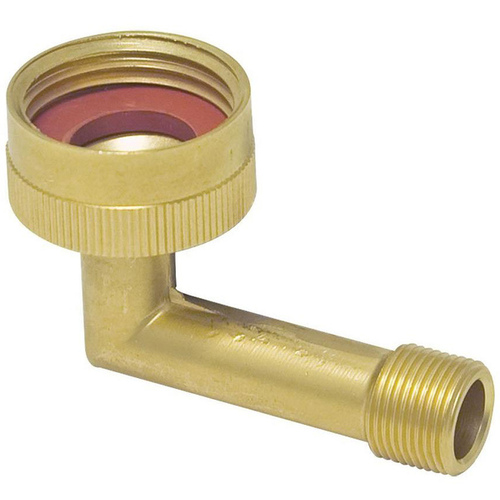 Dishwasher Elbow - Brass