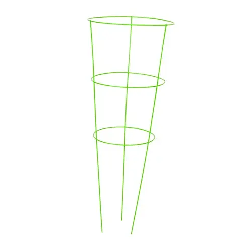 Tomato Cage, Heavy-Duty, Green, 42-In. - pack of 50