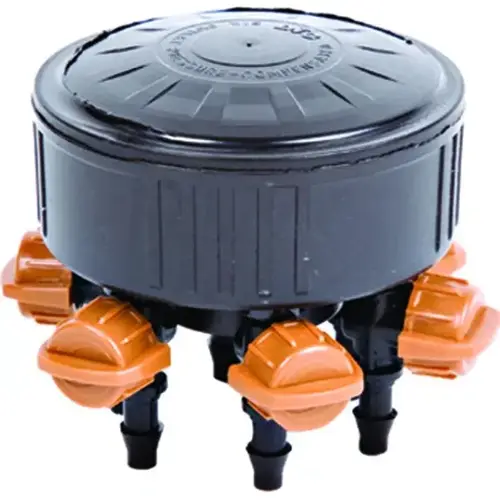DIG CORPORATION AD6 DIG 6-Outlet Adjustable Drip Manifold